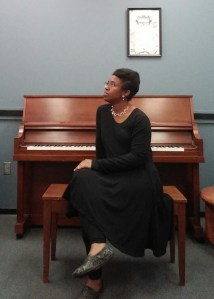 sitting in the green room